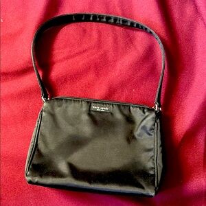 Vintage Kate Spade Black Nylon Women's Bag